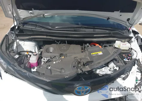 2025 Toyota Sienna Xse z USA, uszkodzony, nr VIN 5TDDSKFC9SS163447